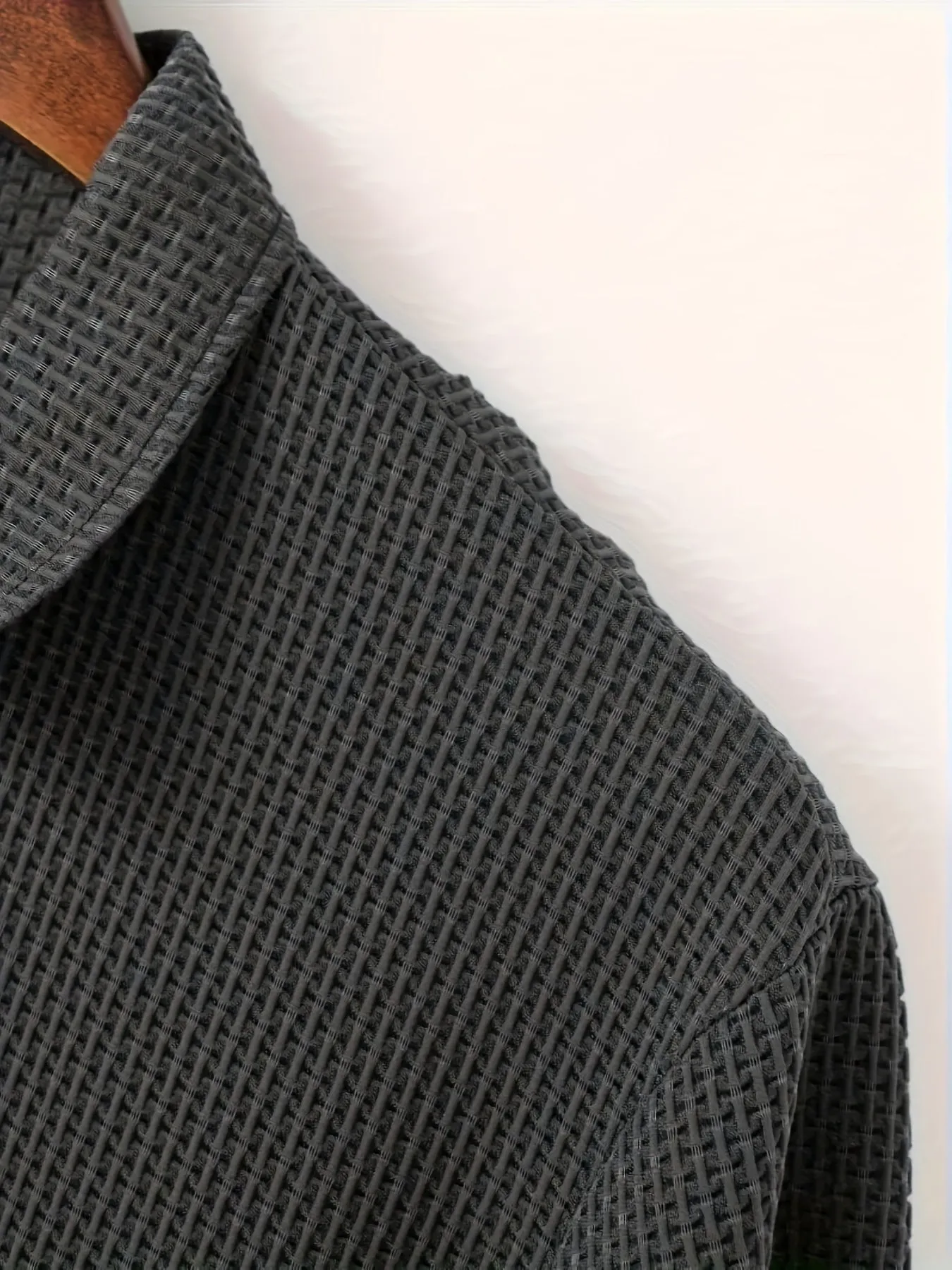 Mens Premium Quick-drying Lapel Golf Shirts - Fashionable Short Sleeve, Breathable Casual Style, Mid Stretch Regular Fit, Perfect Summer Tops for Warm Weather