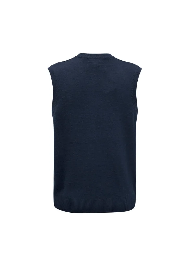 Men's Woolmix Knit Vest - WV6007