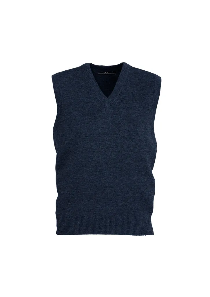 Men's Woolmix Knit Vest - WV6007