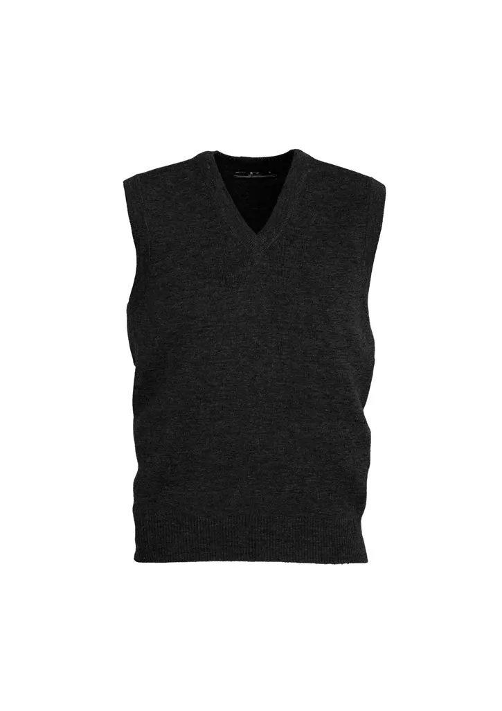 Men's Woolmix Knit Vest - WV6007