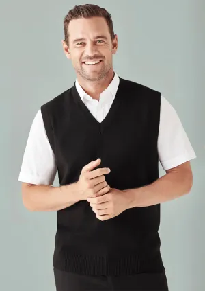 Men's Woolmix Knit Vest - WV6007