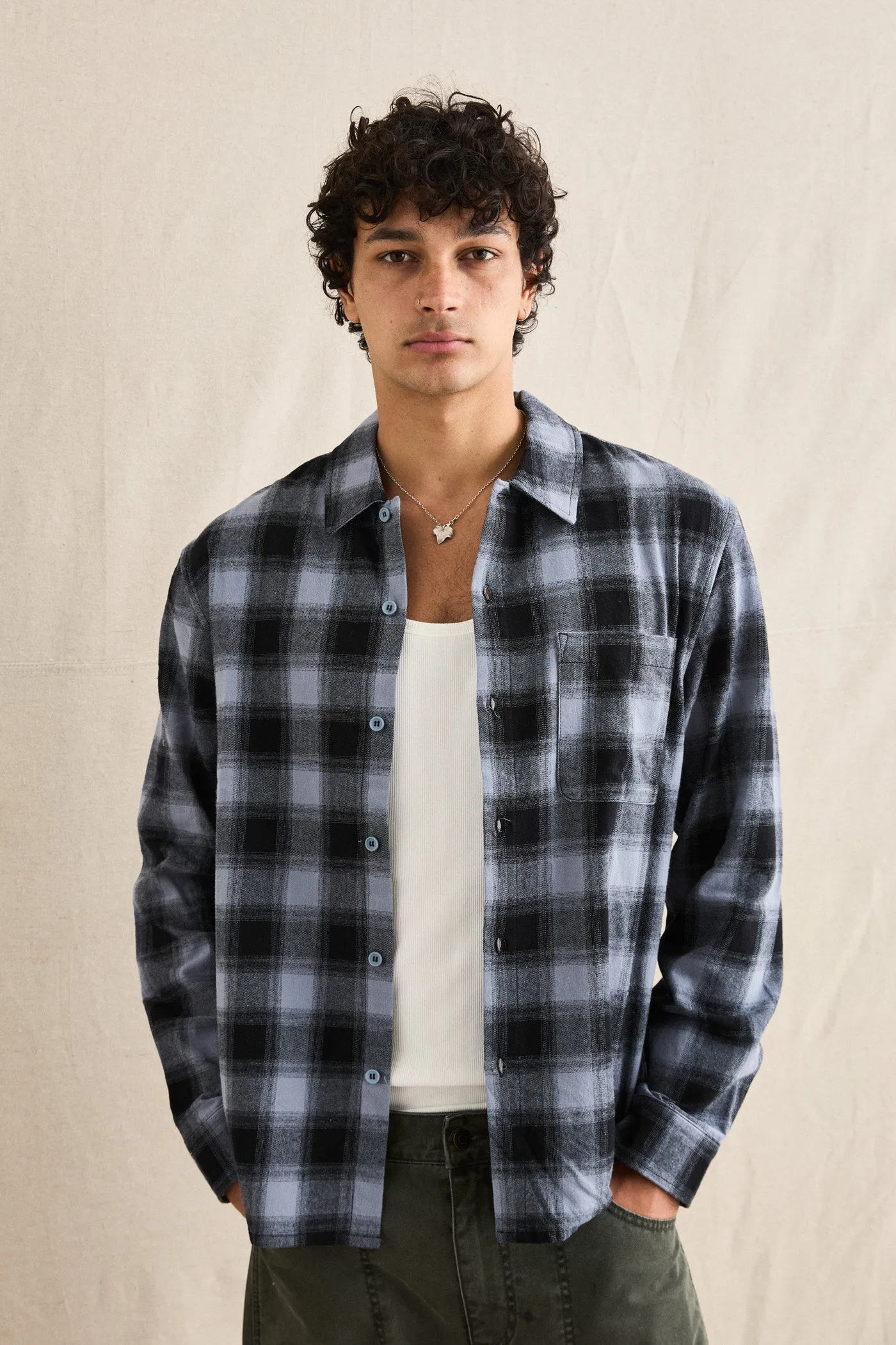 Merge Ls Overshirt