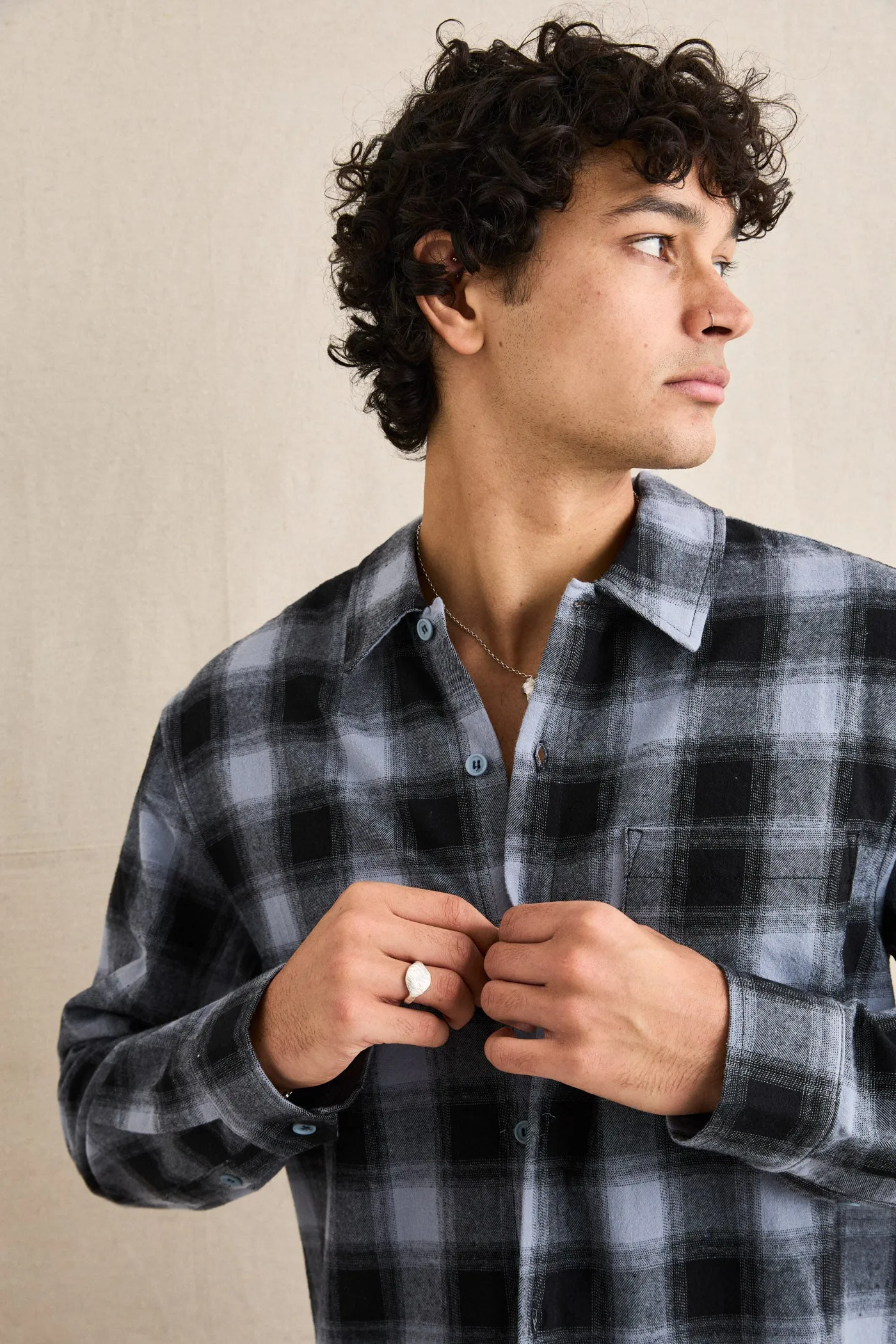 Merge Ls Overshirt