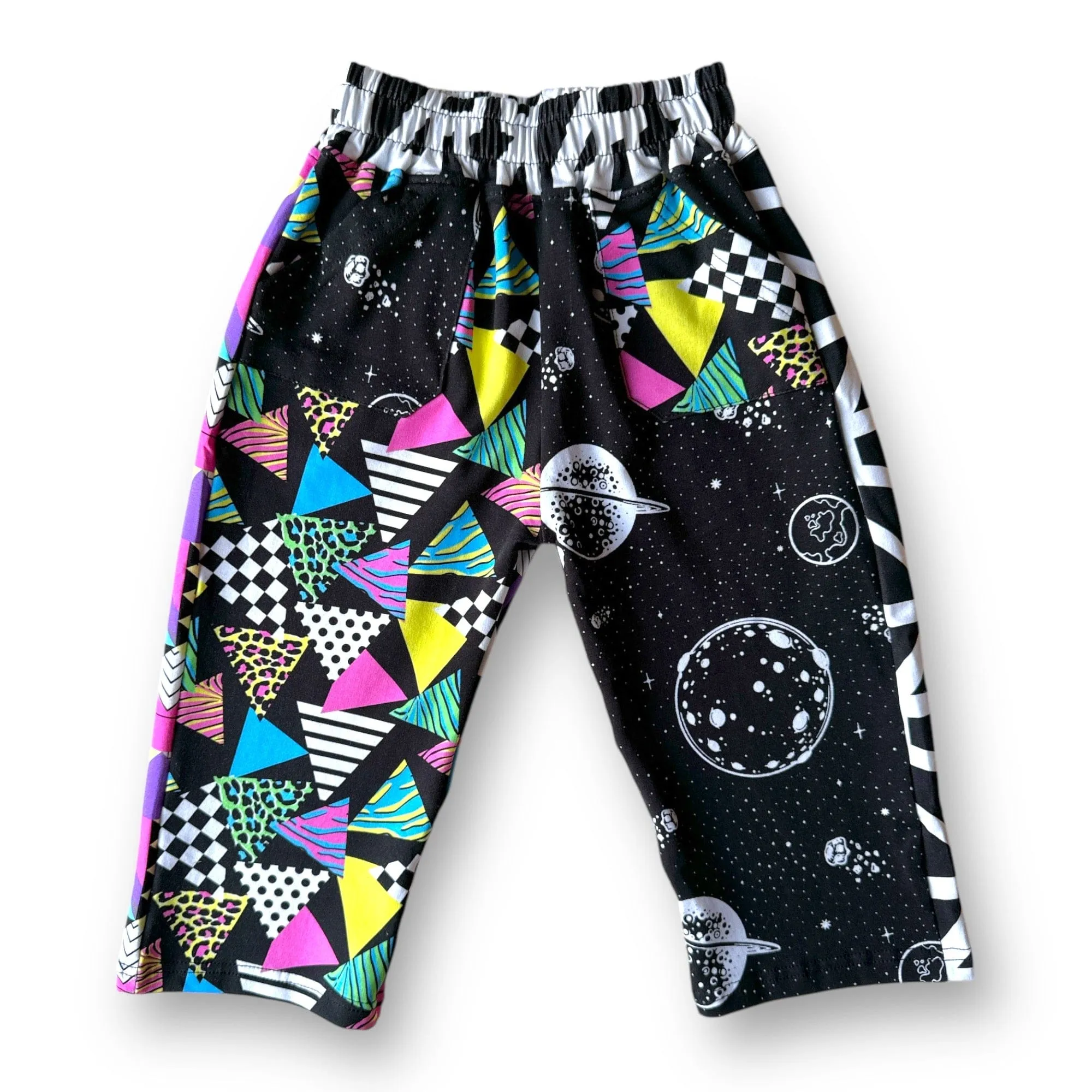 Mixed Up Baggy Pant
