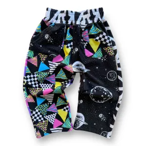 Mixed Up Baggy Pant