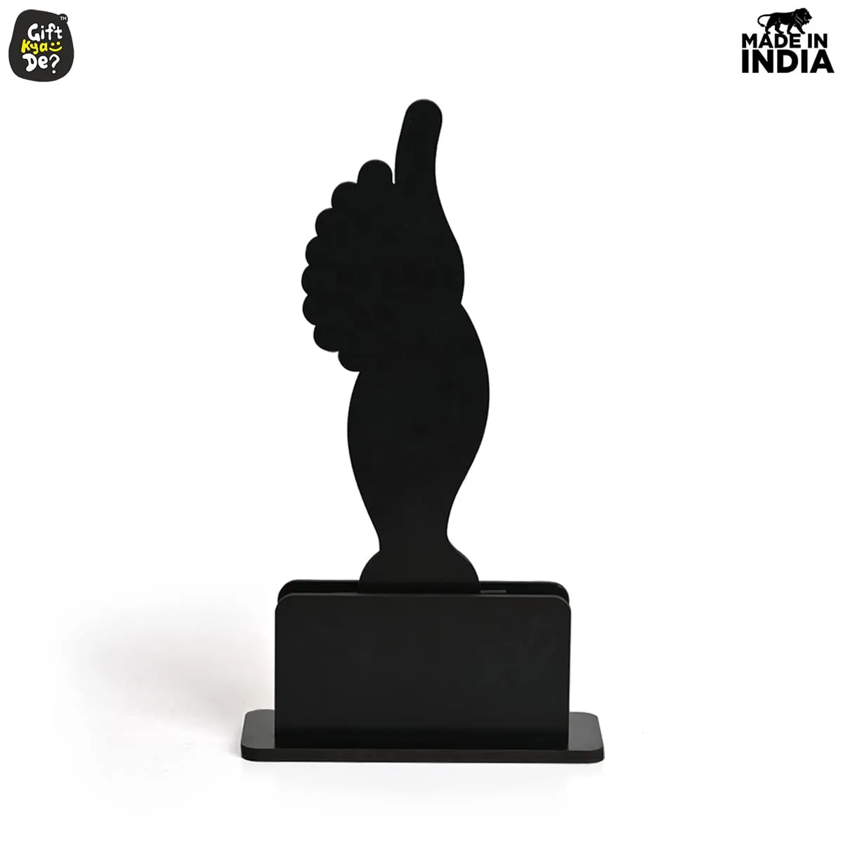 Momento Awards and Trophy for Winner, Beautiful Black and Bamboo Design with Wooden Cutwork, Easy Print and Sticker Paste Your Matter, Eco Friendly Corporate Gifts (Size 10x6)