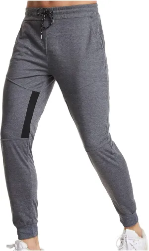 Muscularfit Sweatpants for Men 2023 Drawstring Elastic Waist Sport Jogger Yoga Pants Fashion Casual Straight Legs Sweatpants