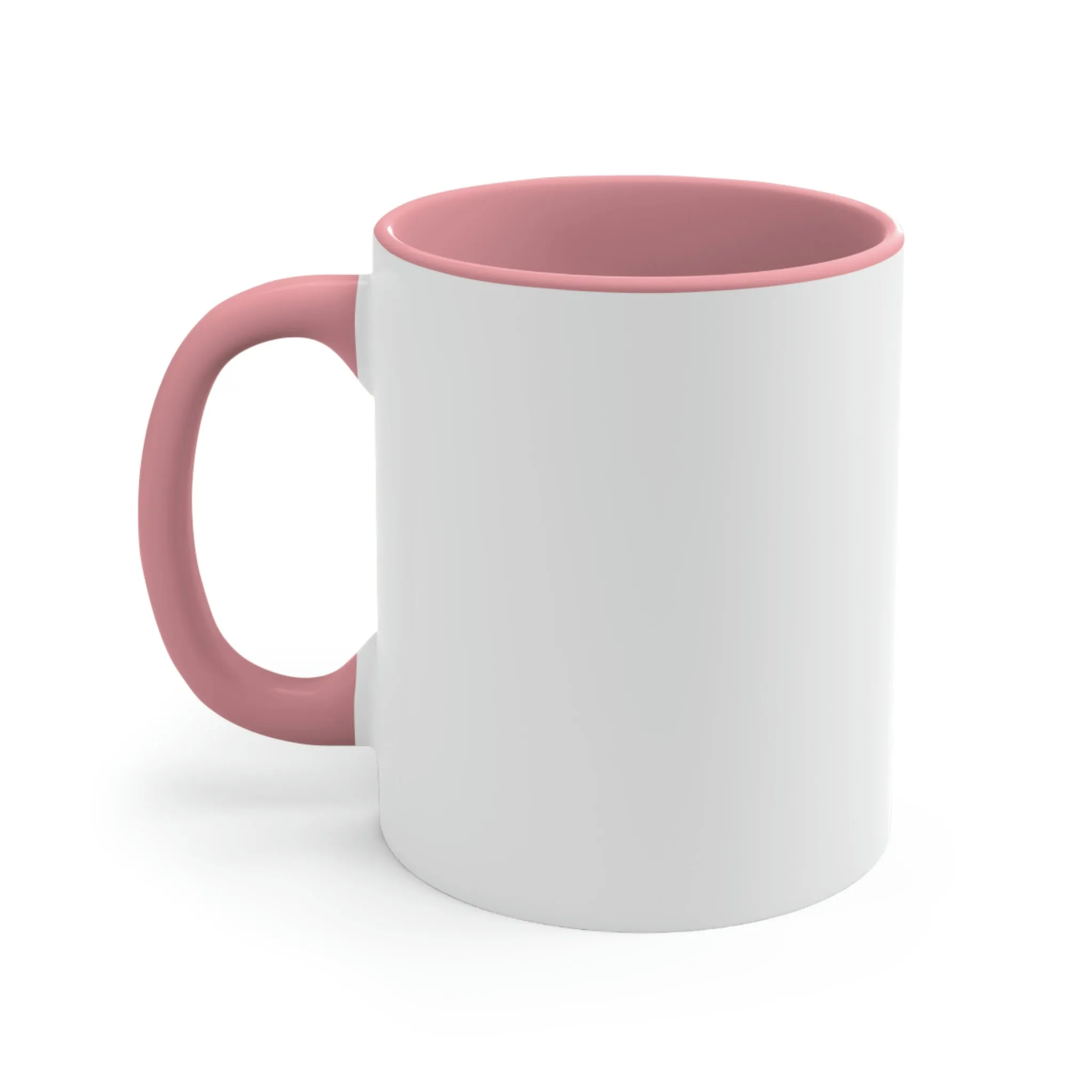 My Bestfriend Has Paws POD Accent Coffee Mug, 11oz