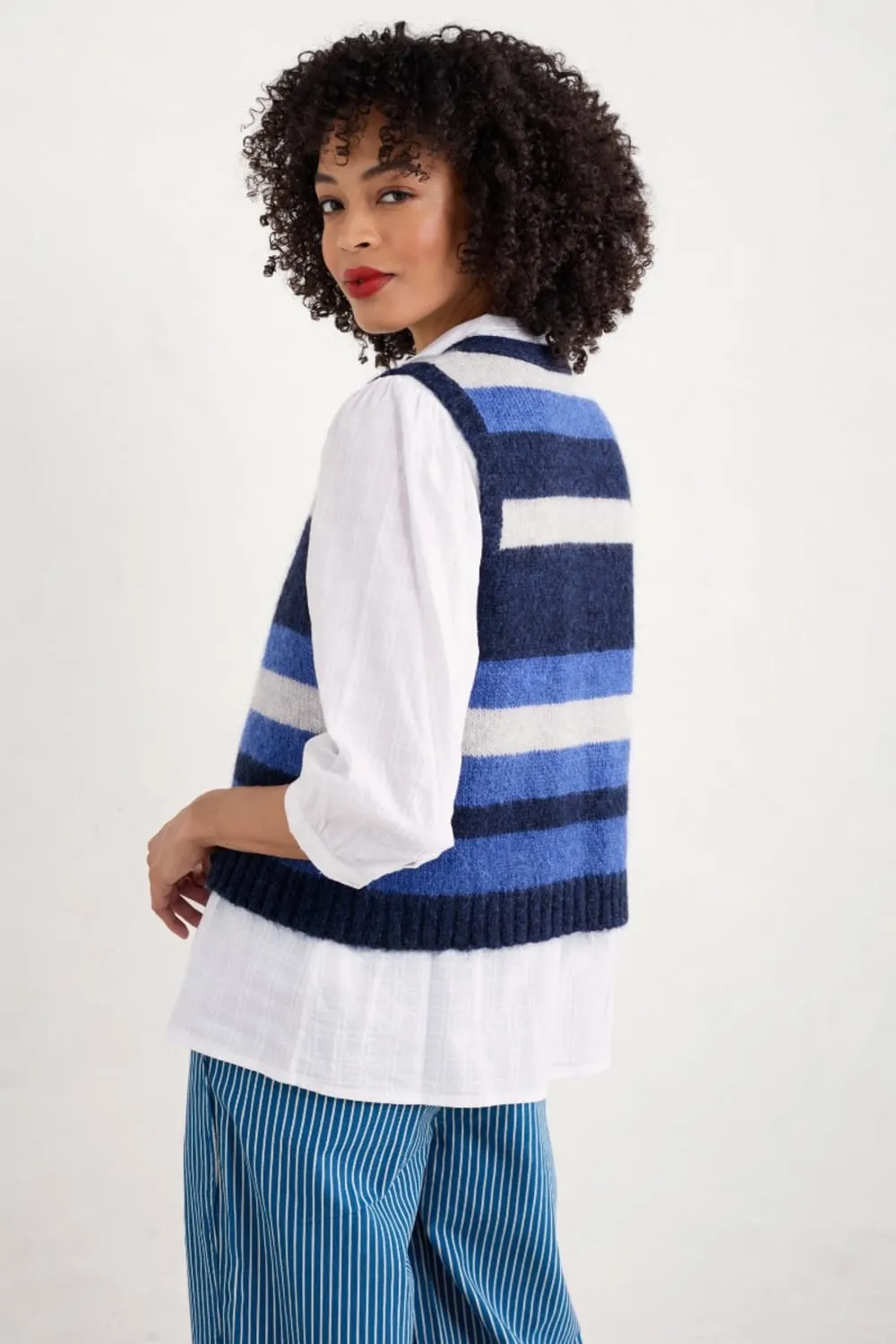 NEW Seasalt Painters Vest - Carvannel Ink Mix