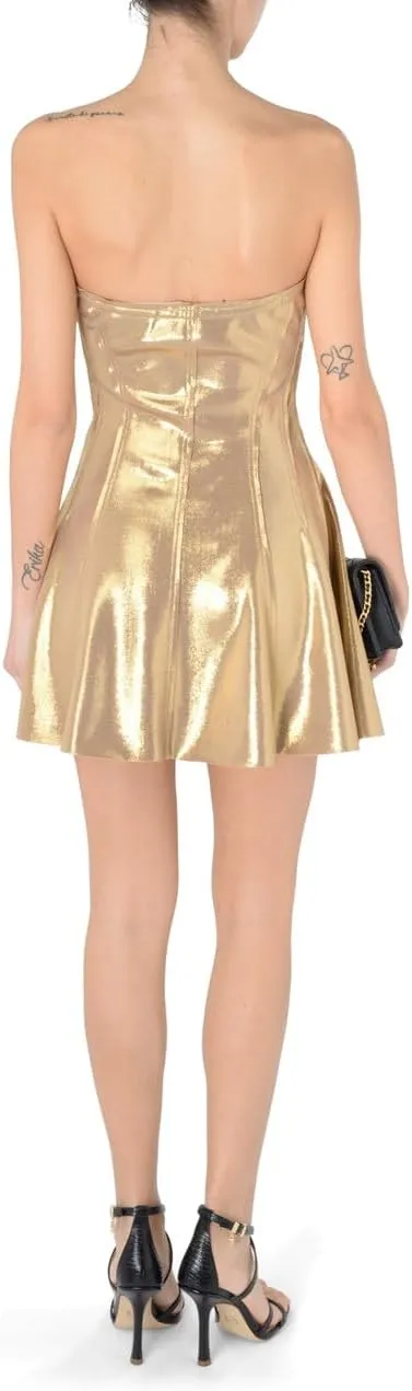 Norma Kamali Women's Strapless Grace Mini Dress