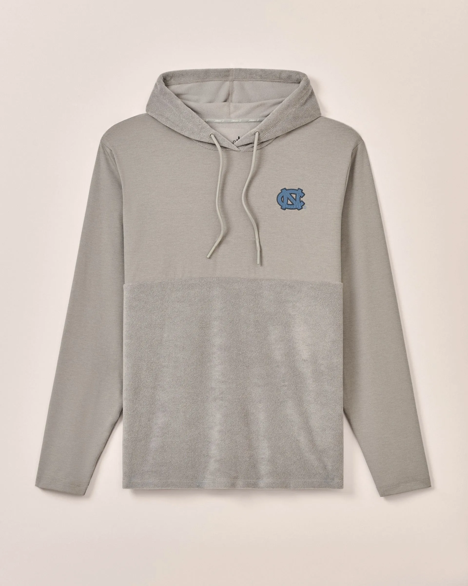 North Carolina Haggard Mixed Media Hoodie