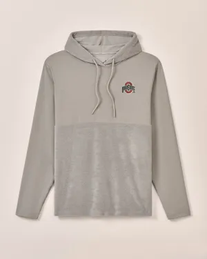 Ohio State Haggard Mixed Media Hoodie
