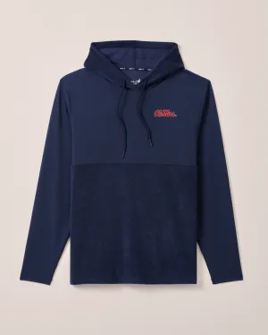 Ole Miss Haggard Mixed Media Hoodie