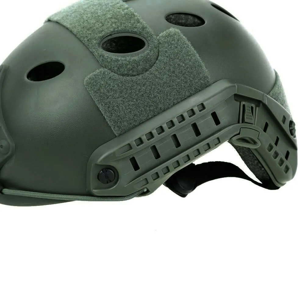 Outdoor Helmet CS Airsoft Paintball Base Jump Protective Helmet