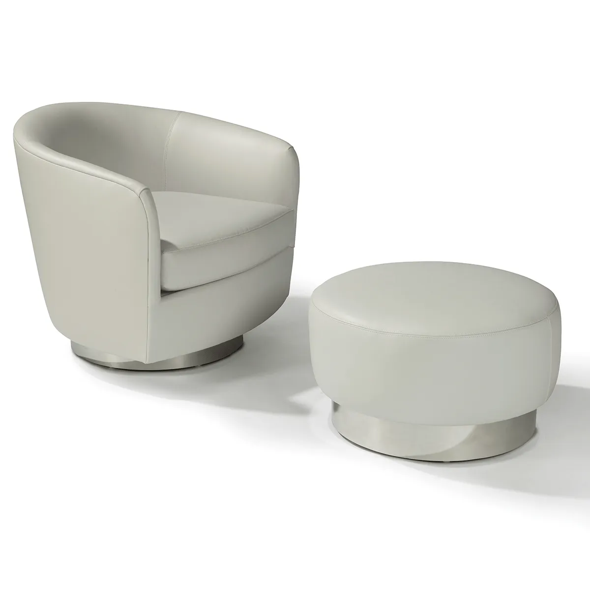 Papa Roxy Chair with Metal Base