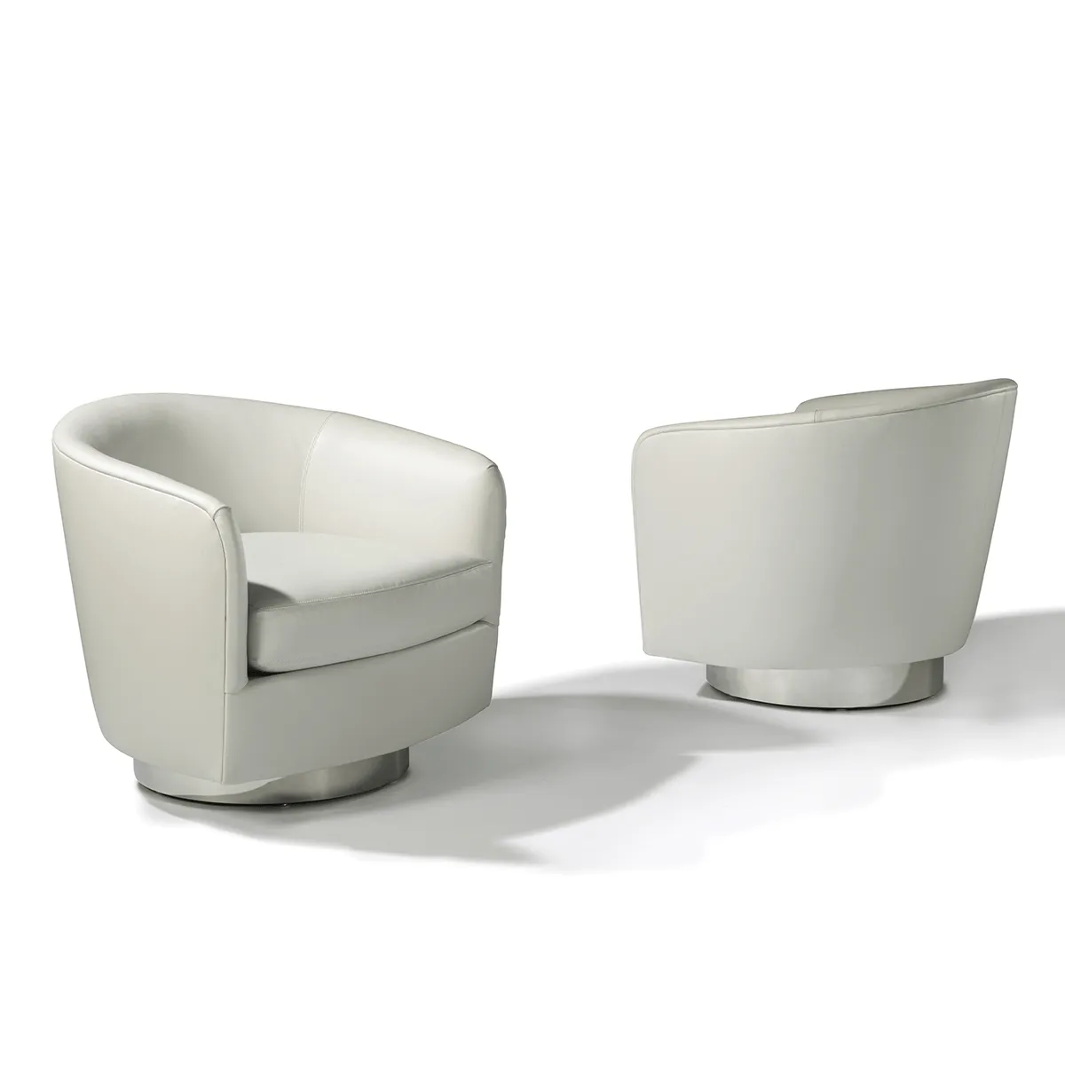 Papa Roxy Chair with Metal Base