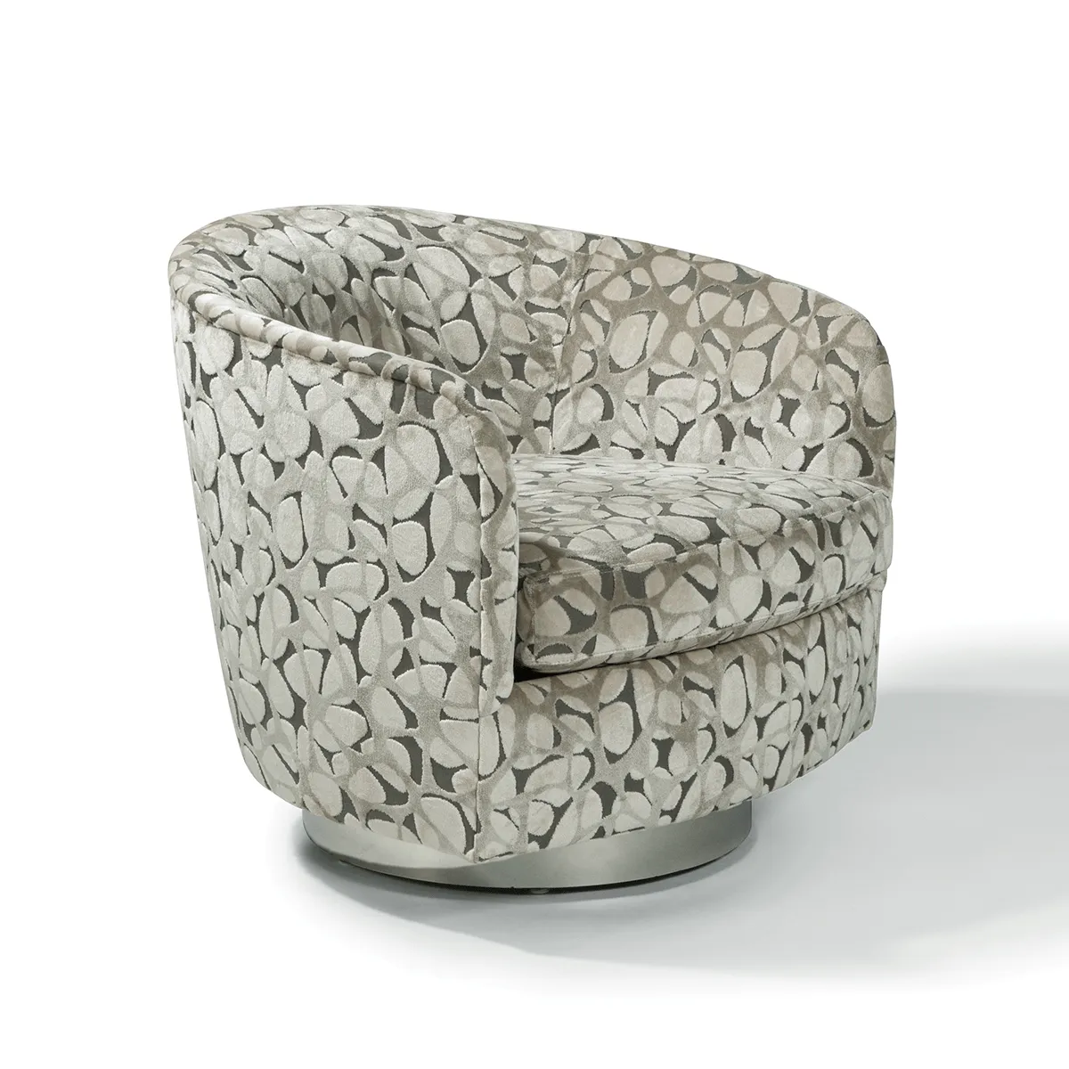 Papa Roxy Chair with Metal Base