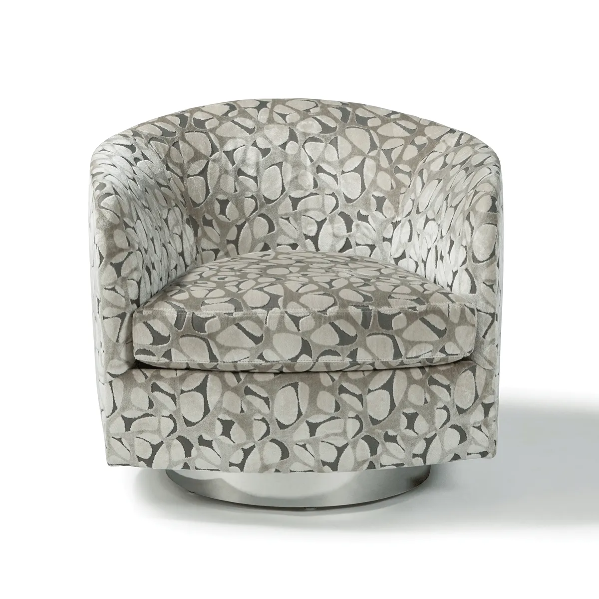 Papa Roxy Chair with Metal Base