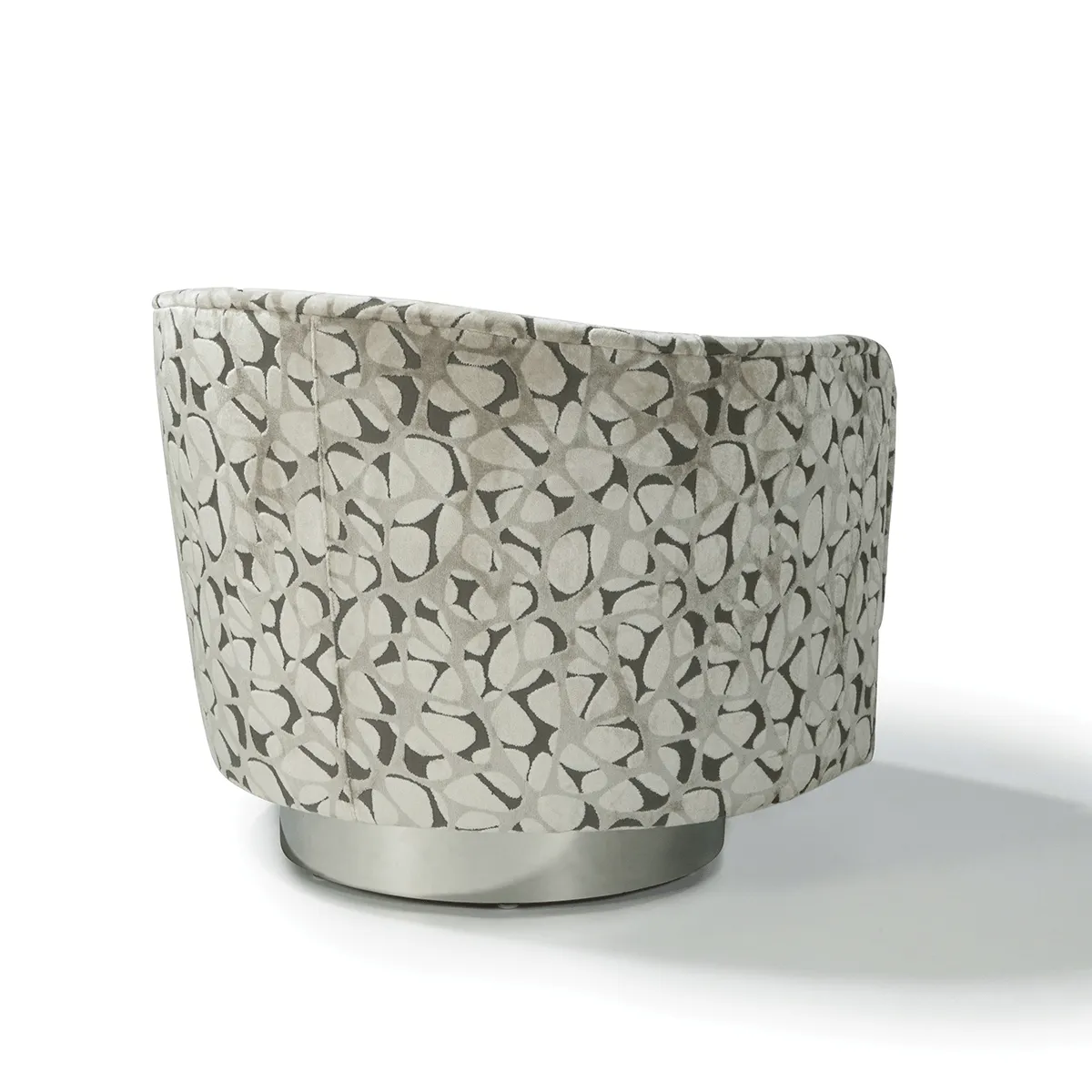 Papa Roxy Chair with Metal Base