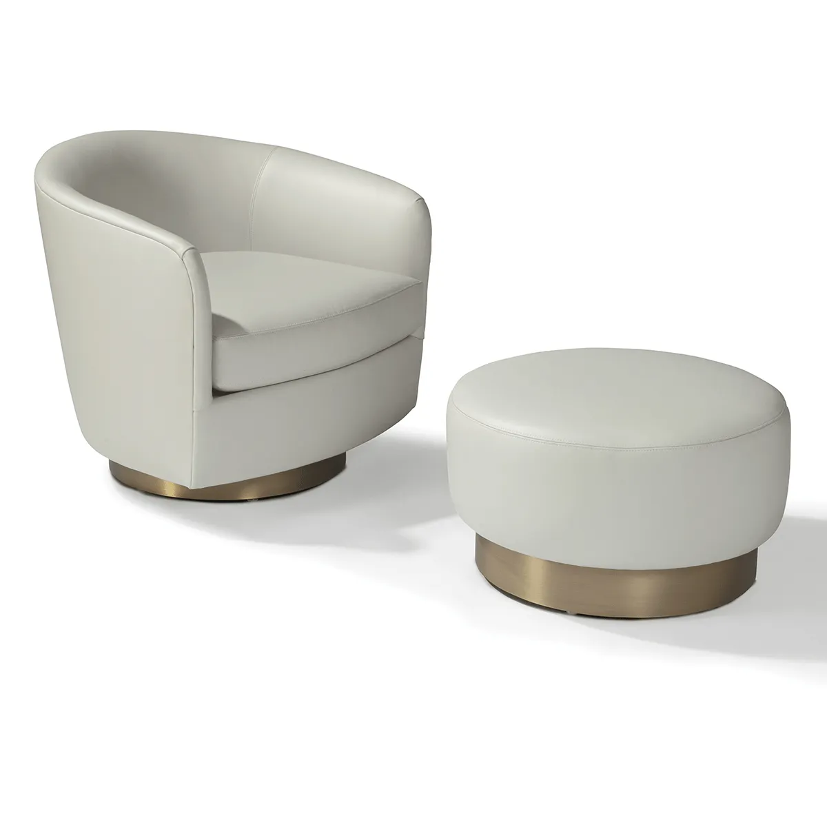 Papa Roxy Chair with Metal Base