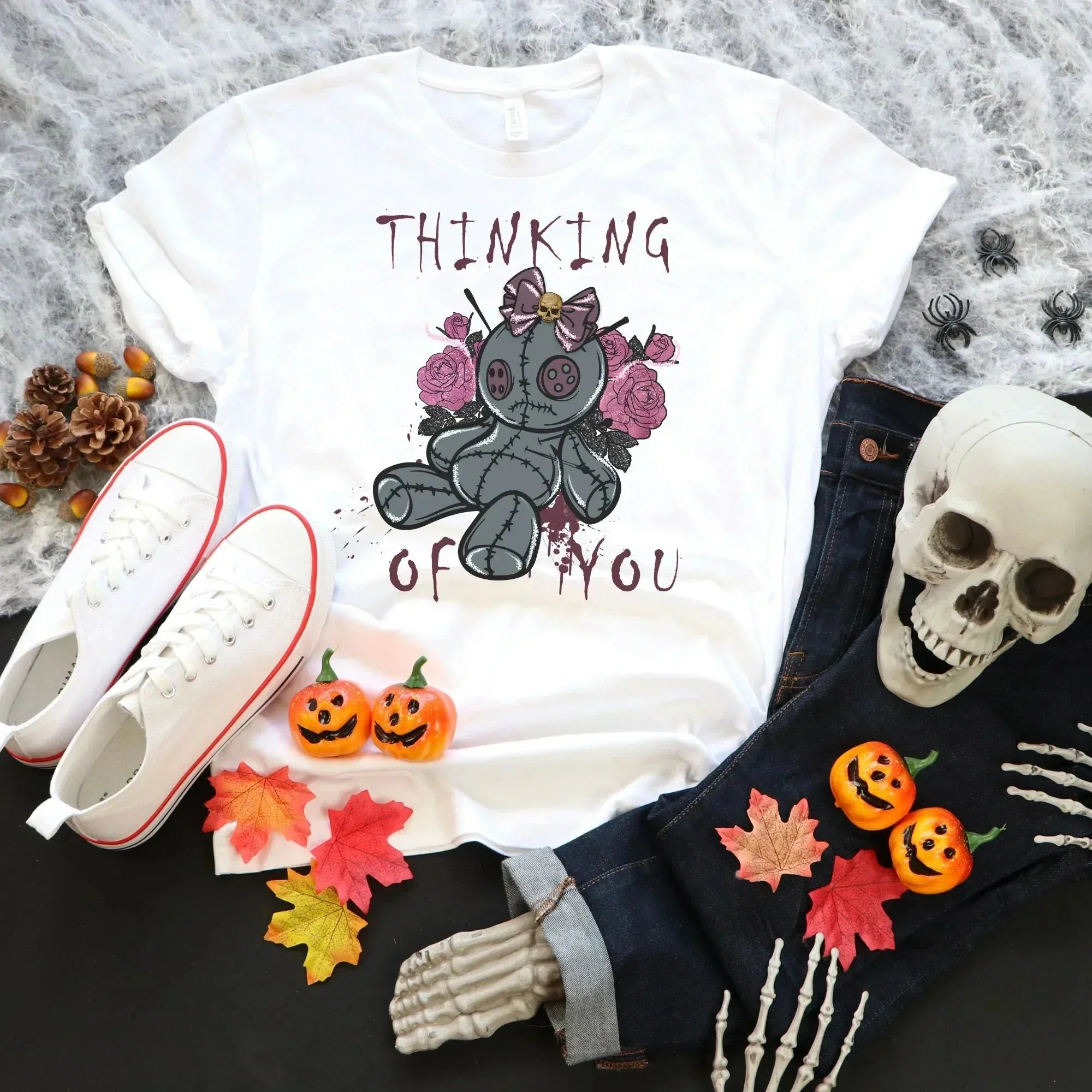 Pastel Gothic Shirt, Witchy Vibes Sweatshirt, Skull Shirt, Goth Style Grunge Shirt, Aesthetic Clothing, Trippy Gift for Her, Witch Tee