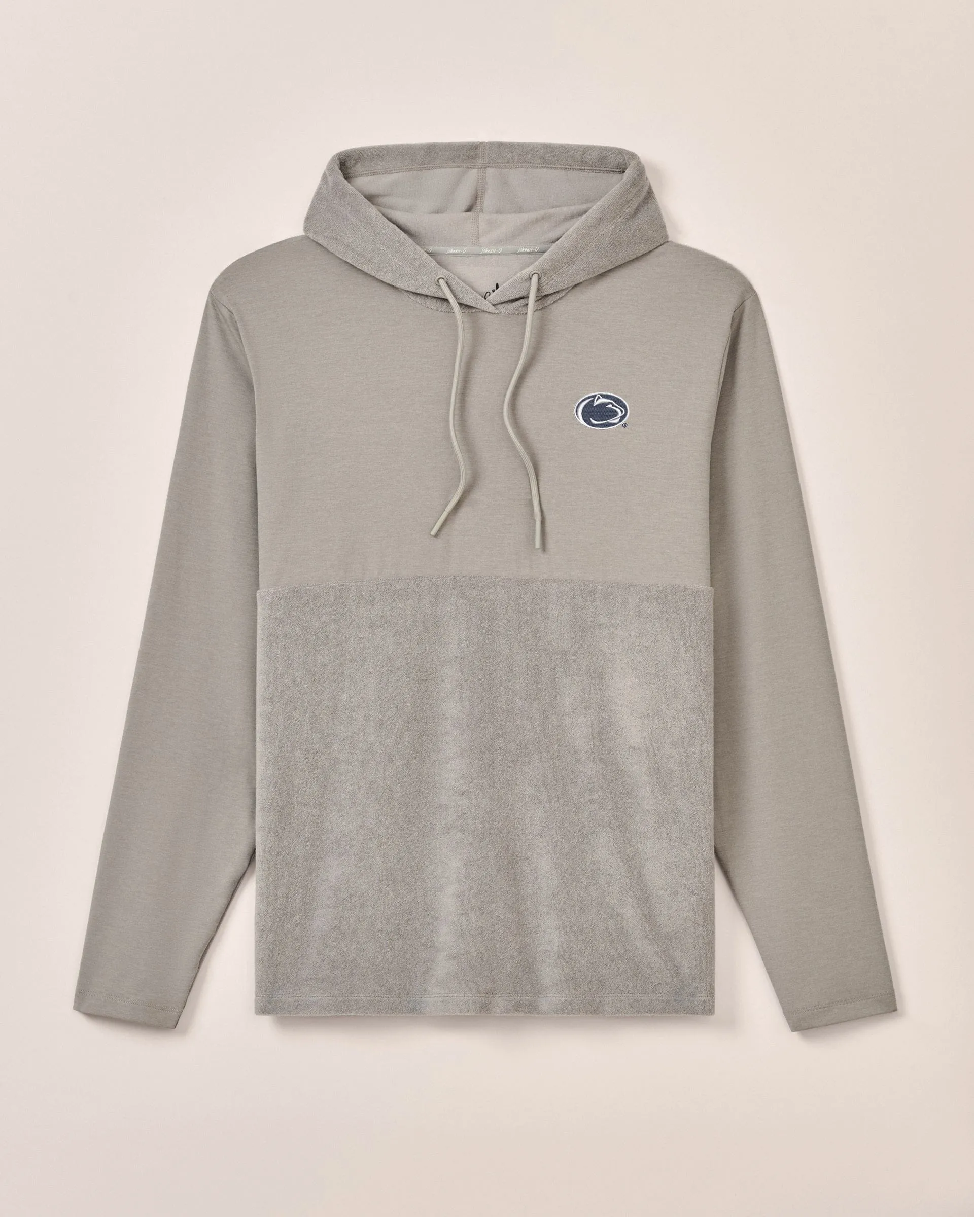 Penn State Haggard Mixed Media Hoodie