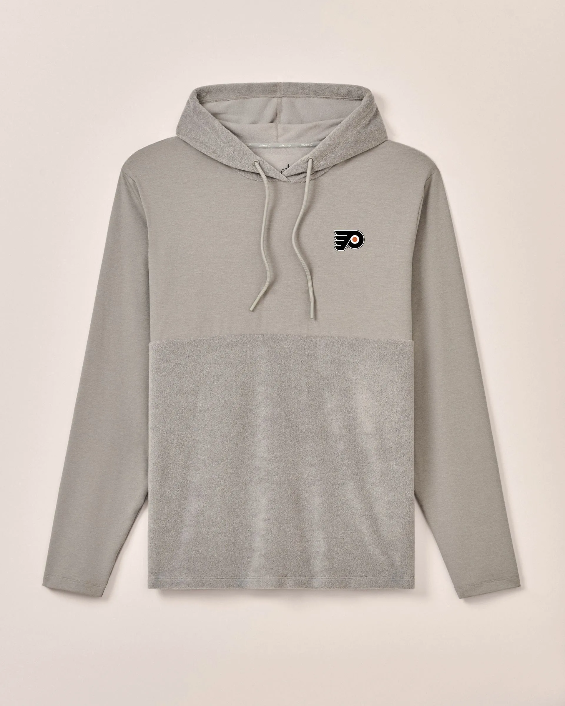 Philadelphia Flyers Haggard Mixed Media Hoodie