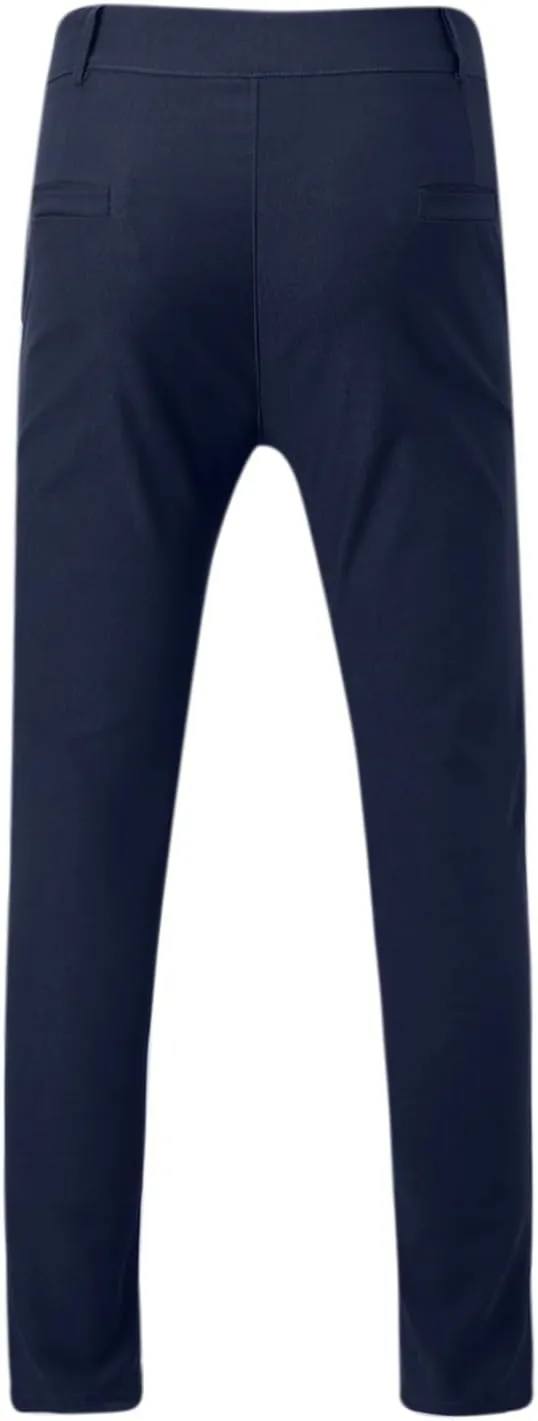 Plaid Dress Pants for Men Slim Fit Dress Pants Stretch Regular Fit Business Casual Fashion Golf Pencil Chinos Pants