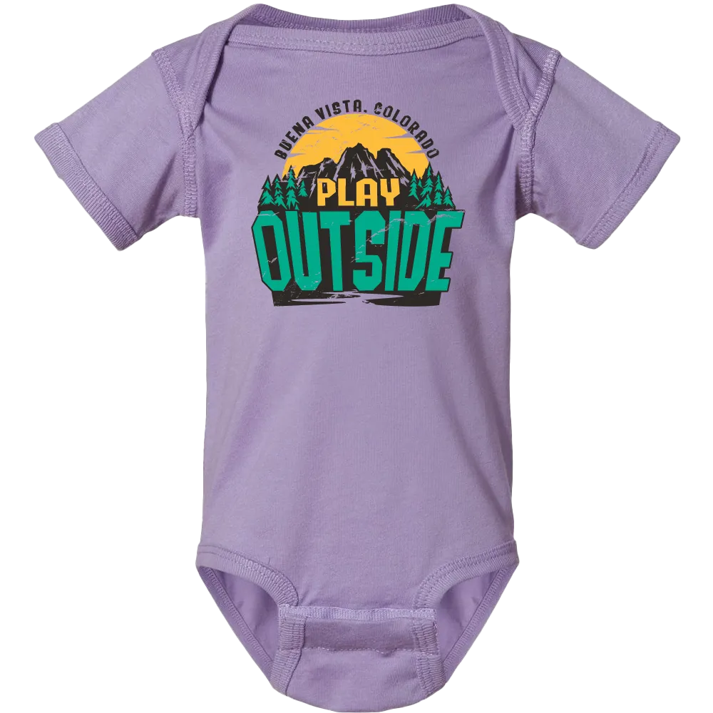 Play Outside Short Sleeve Onesie