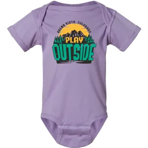 Play Outside Short Sleeve Onesie