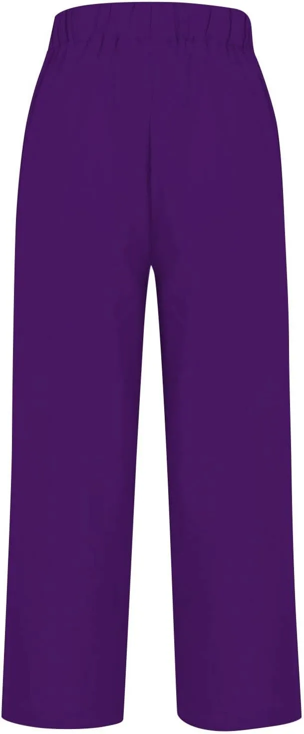 Plus Size Linen Pants Spring Curvy Pants for Women Casual Womens Lightweight Pants for Summer