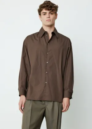 Regular Collar Twisted Shirt