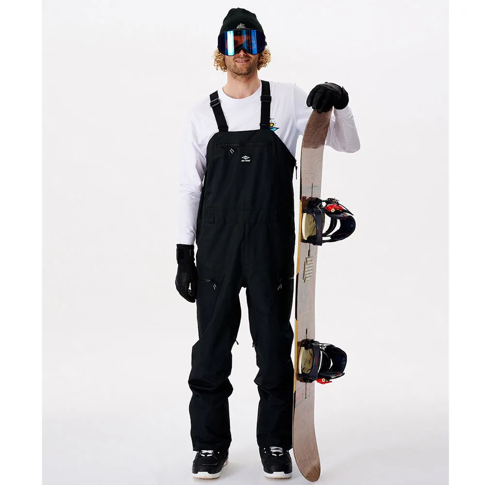 Rip Curl Taipan Snowboard/Ski Bib - Black
