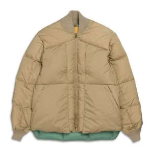 Rocky Mountain Featherbed MC Down Jacket Beige
