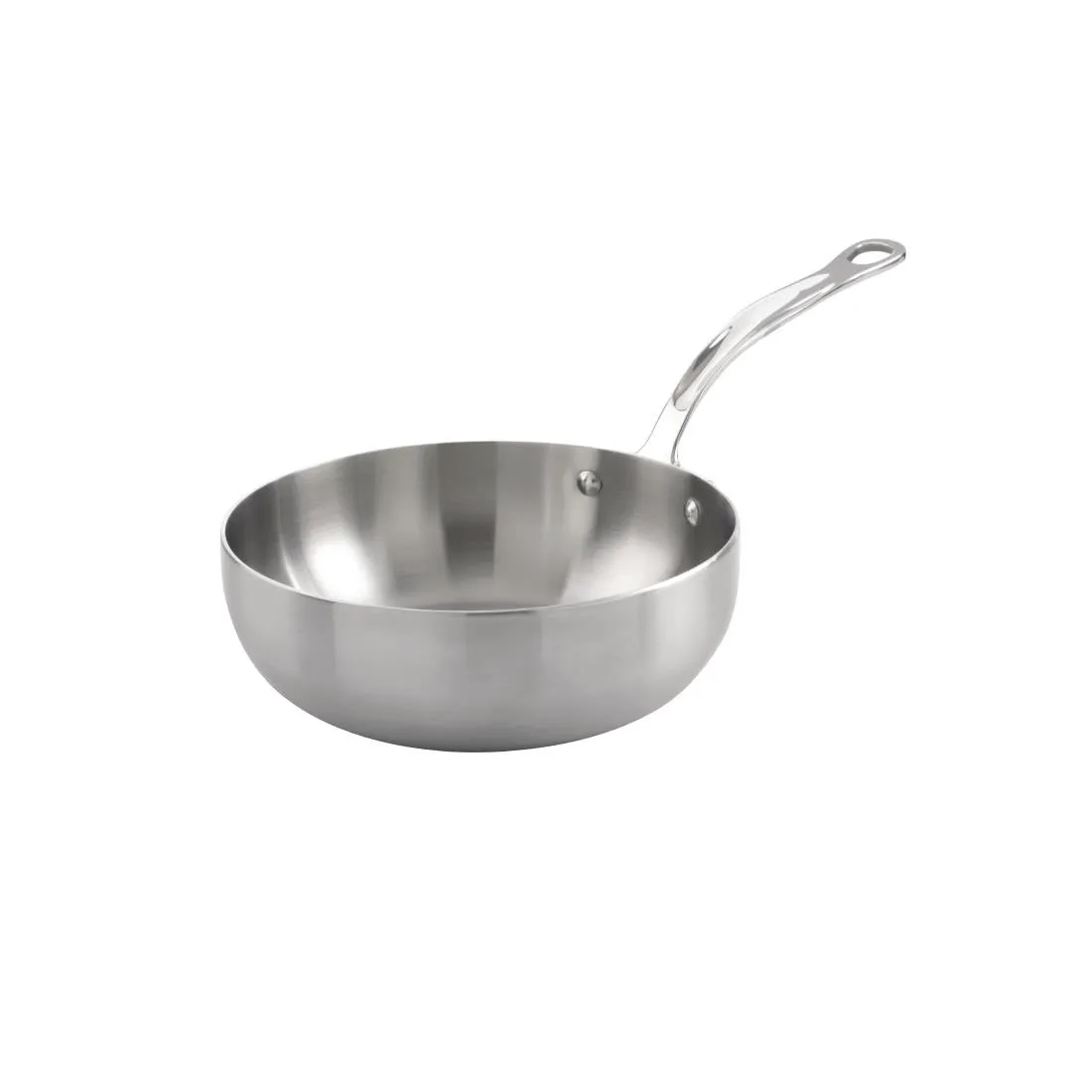 Samuel Groves Copper Core 5-ply Flared Sauté Pan 21cm - FD099