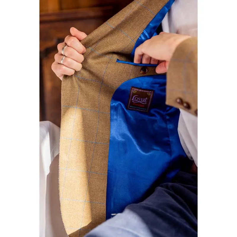 Schoffel St Andrews Tweed Mens Sports Jacket - Corry Tweed