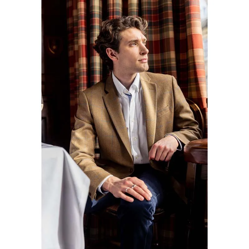 Schoffel St Andrews Tweed Mens Sports Jacket - Corry Tweed