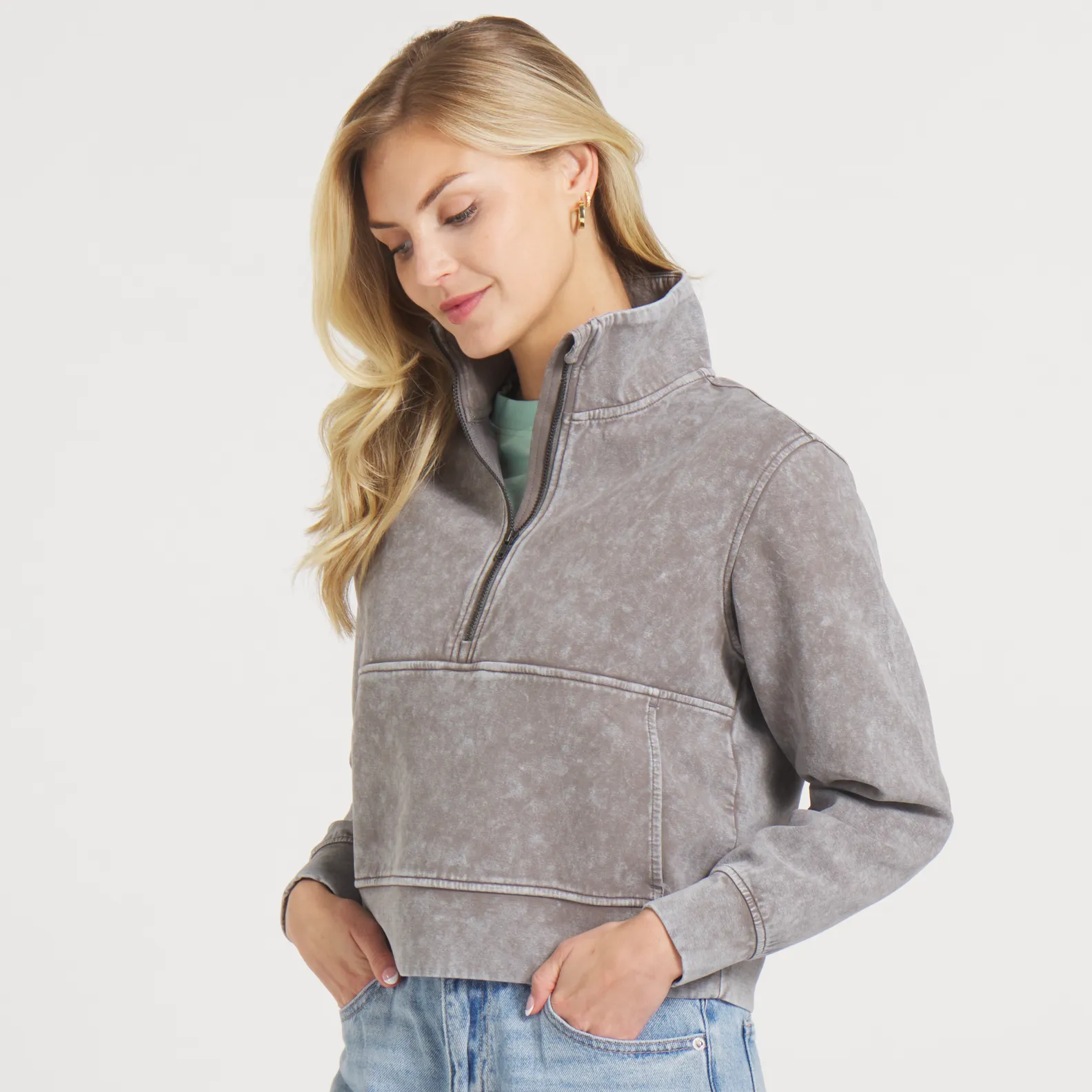 Seawash Half Zip Active Pullover