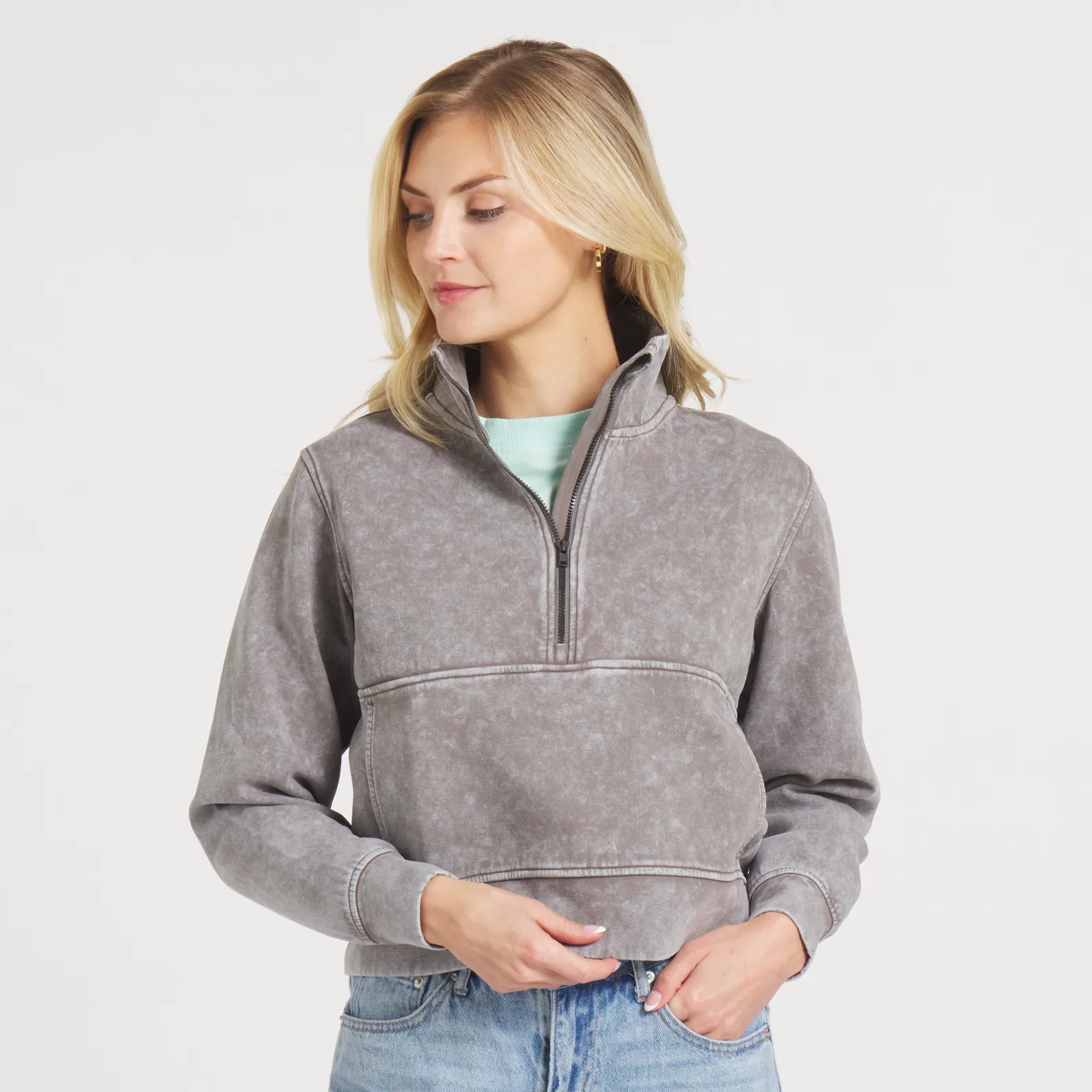 Seawash Half Zip Active Pullover