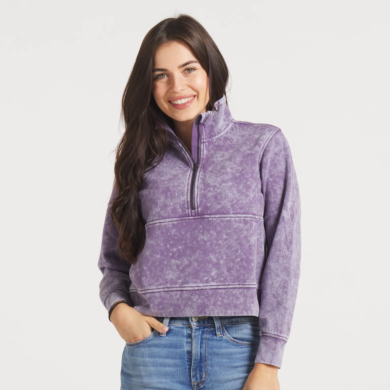 Seawash Half Zip Active Pullover