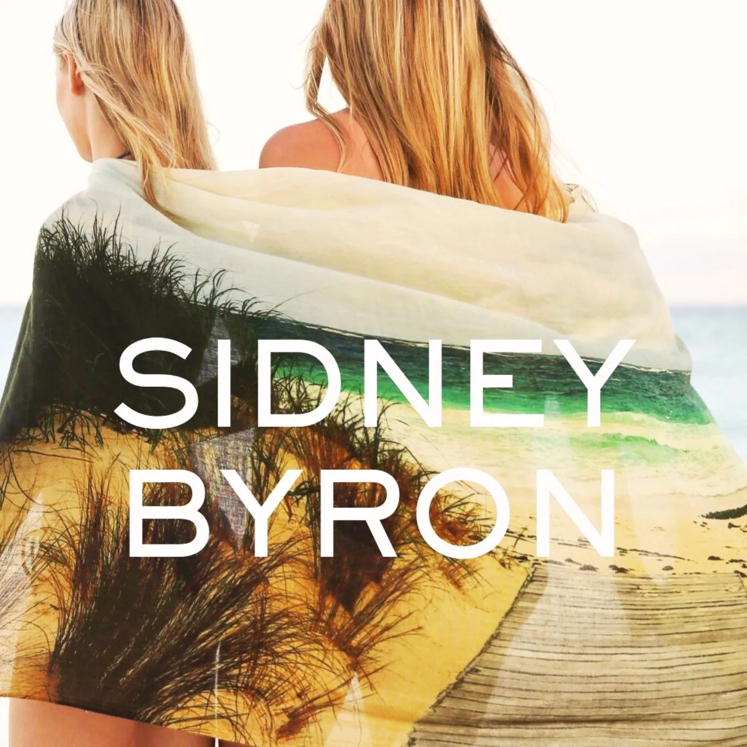 Sidney Byron - Aventura Long Shawl for Women - Large Infinity Travel Scarf, Summer Silk Shawl, Breathable Lightweight Scar for Women, Pink and Cream Scarf, 72" x 23"