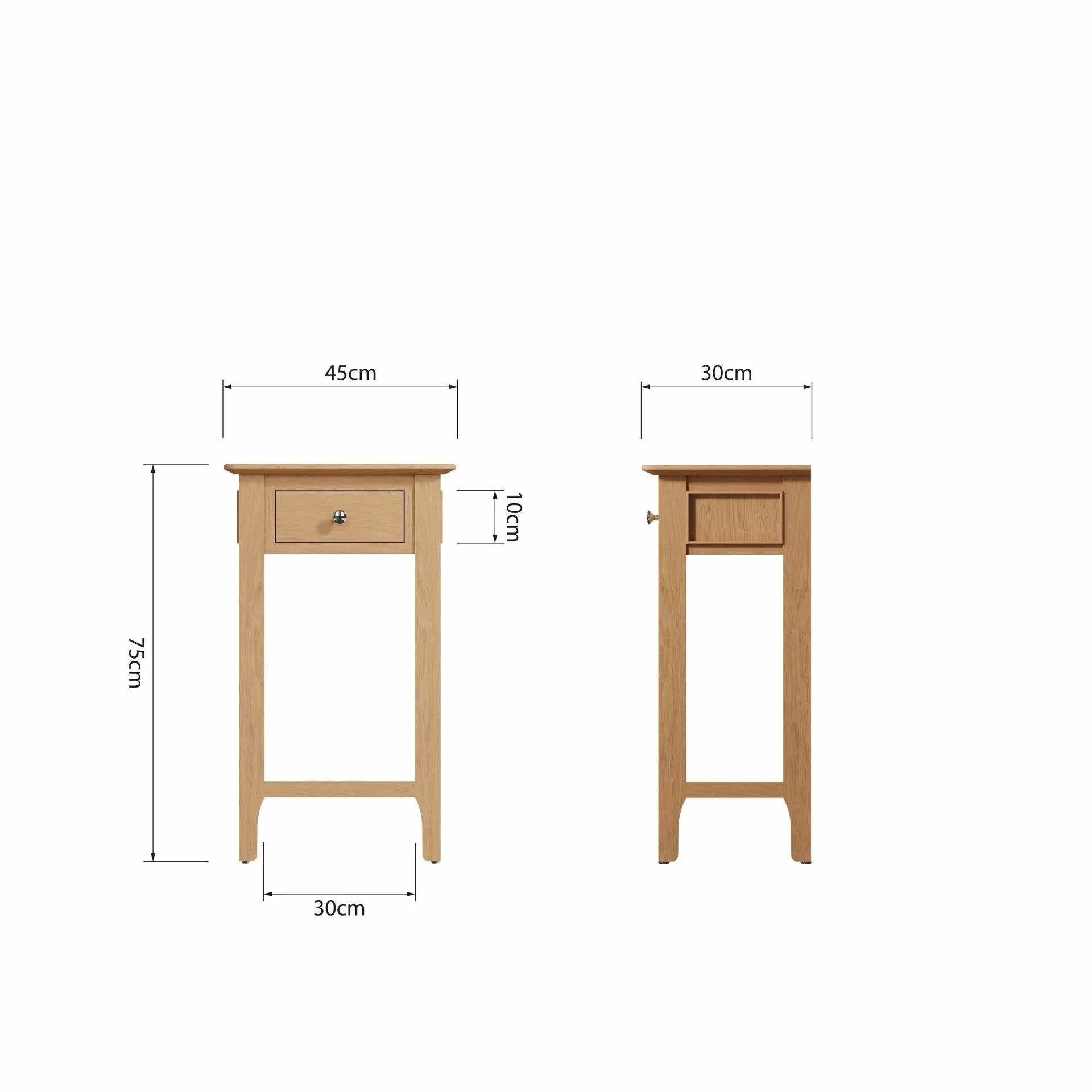 Stockholm Telephone Table