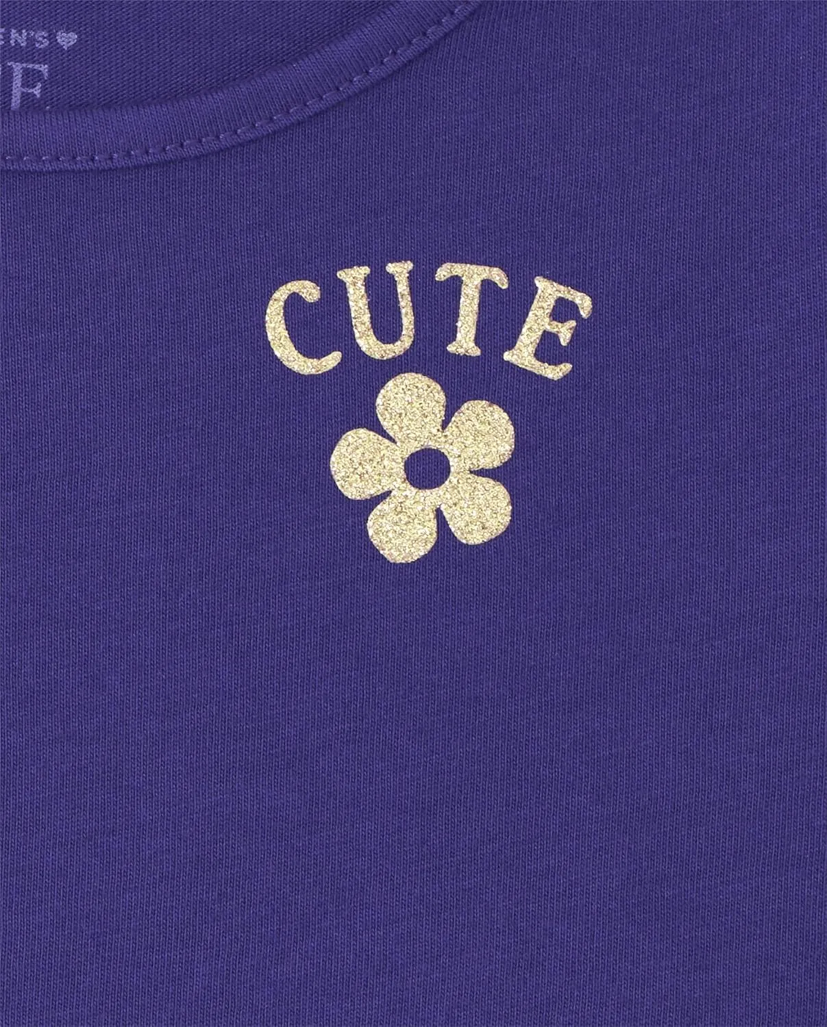 The Children's Place Baby Girls' and Toddler Long Sleeve Ruffle Top