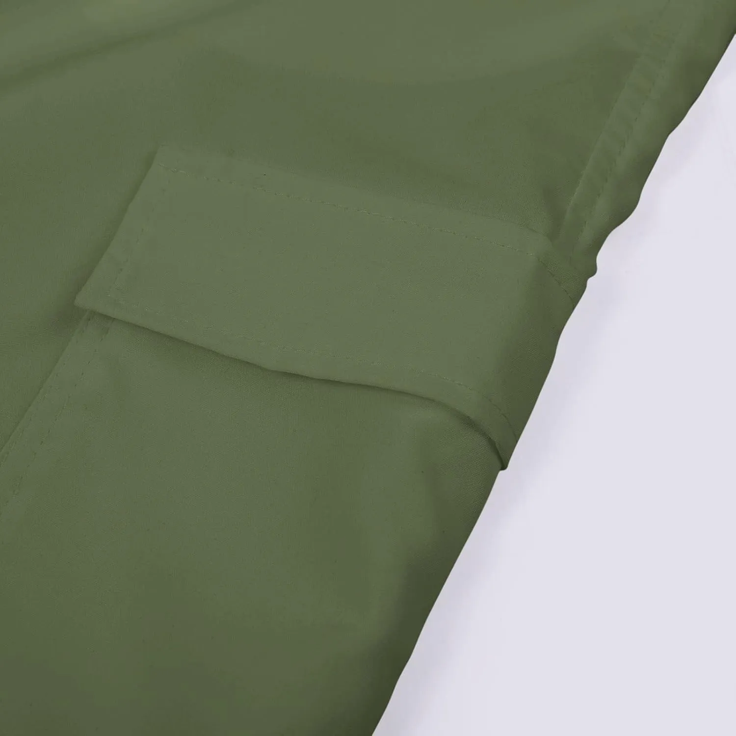 Travel Streetwear Baggy Stretchy Pants Clothes Black Pants High Waist Zipper Slim Drawstring Quick Dry Hiking Pants