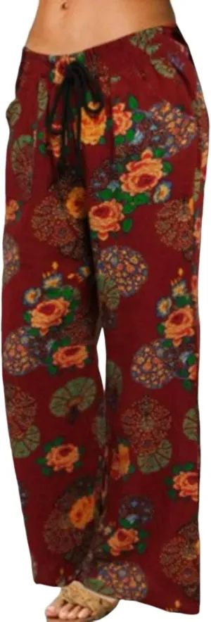 Trousers Pants for Women Vacation s Elastic Belt Waist Pants Long Trousers Linen Pant Set for Women