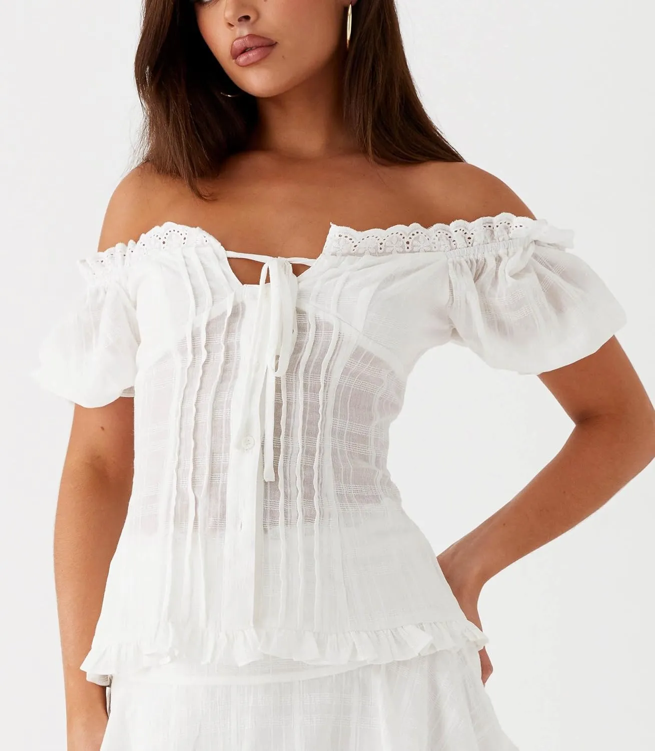 Two Piece Skirt Sets for Women Y2k Short Sleeve Button Down Shirt Flowy Ruffle Mini Skirt Summer Beach Outfits