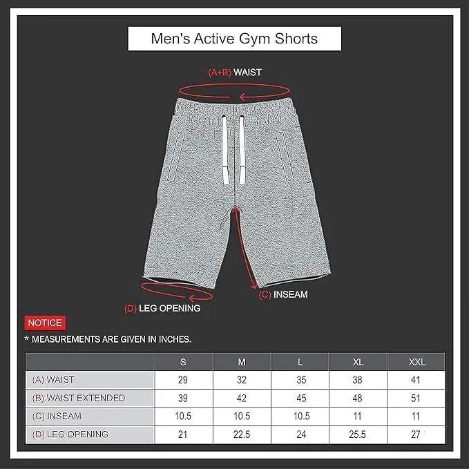 Ultra Game NBA Official Men’s Slam Active Basketball Training Shorts - Unisex, Los Angeles Clippers, Team Color|Los Angeles Clippers