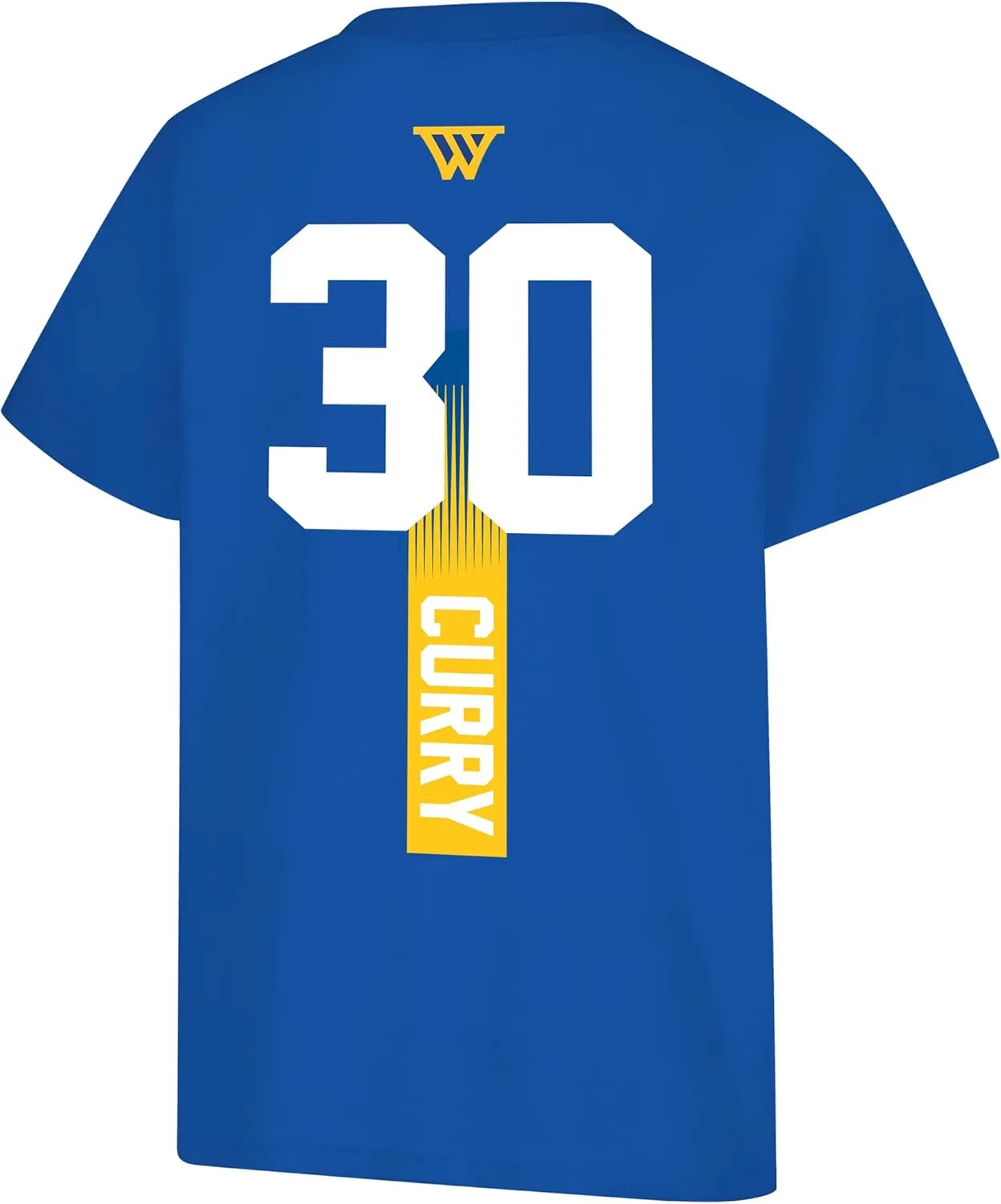 Ultra Game NBA Official Youth Super Soft Fly High Players T-Shirt, Golden State Warriors - Stephen Curry, Team Color|Golden State Warriors - Stephen Curry