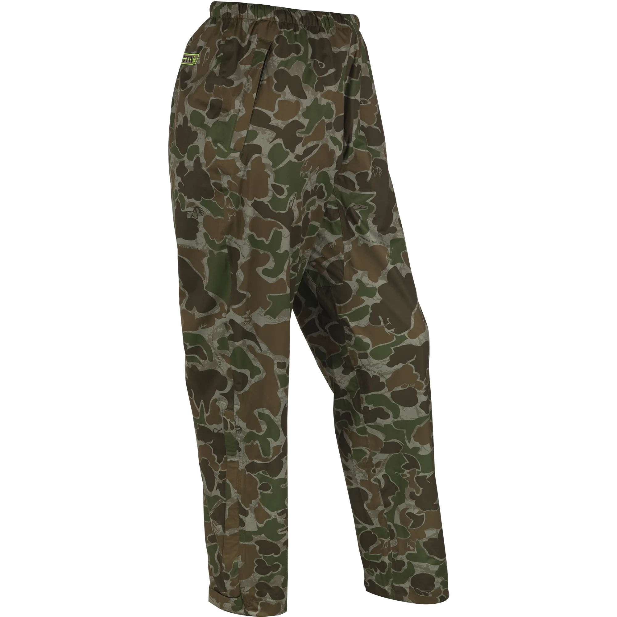 Ultralight Performance Waterproof Pack Shell Pant