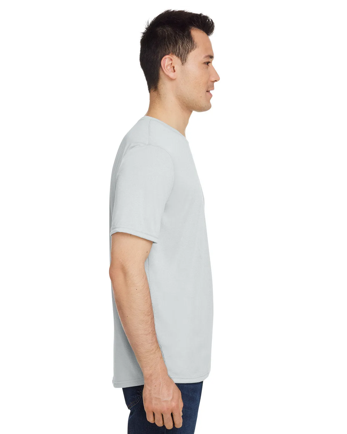 Under Armour Men's Tech Customized T-Shirts, Medium Grey
